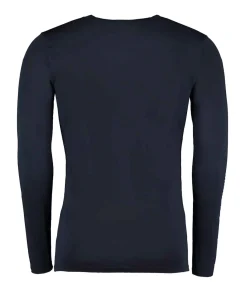 New Klassiek - Vest - Marineblauw Heren Thermisch Ondergoed