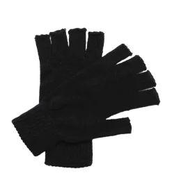 Heren Regatta Klassiek - Vingerloze Handschoenen - Zwart