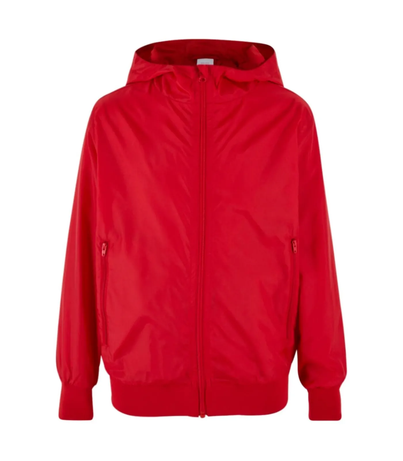 Kinderen Urban Classics Klassiek - Windjak - Lichtrood