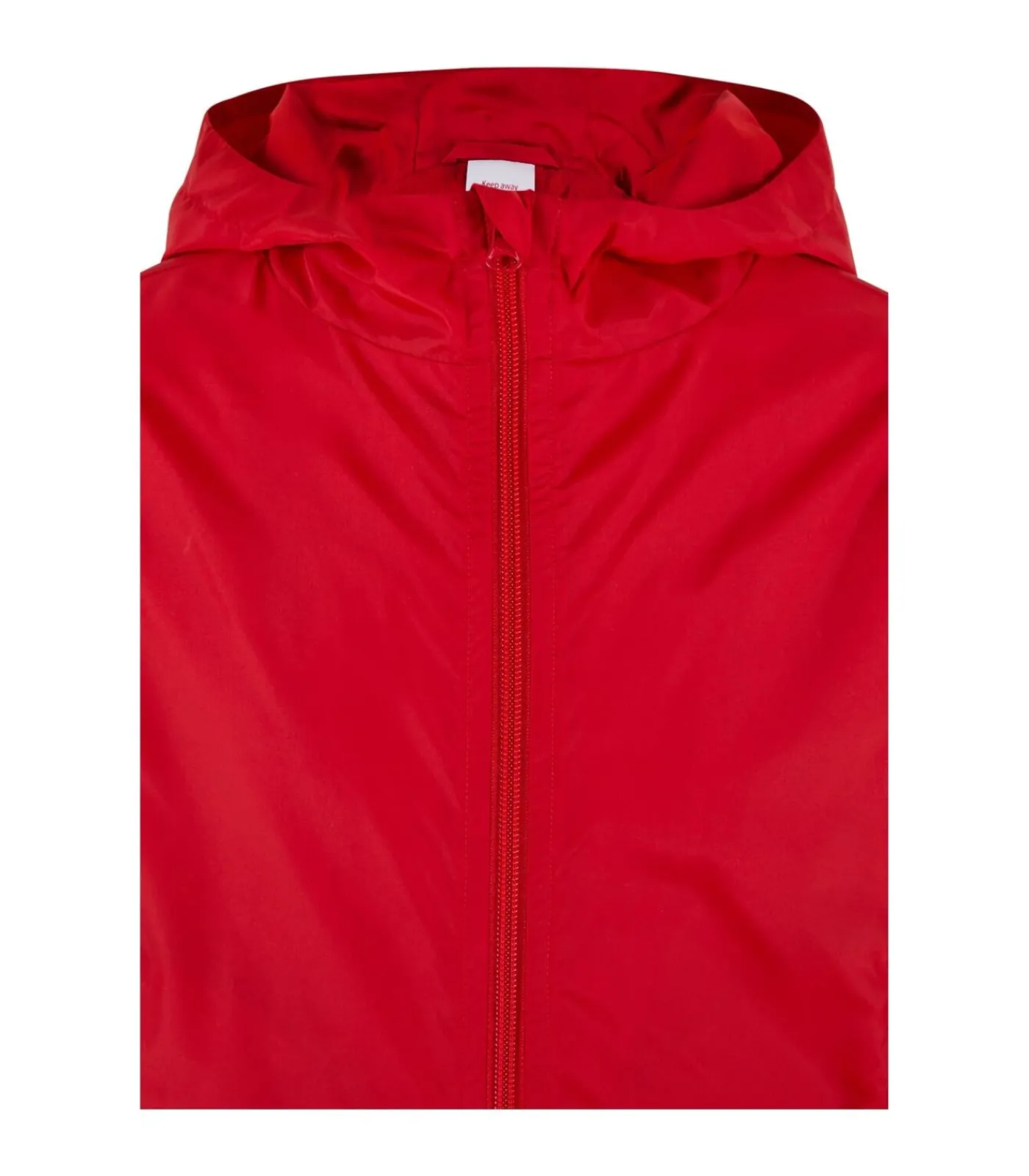 Kinderen Urban Classics Klassiek - Windjak - Lichtrood