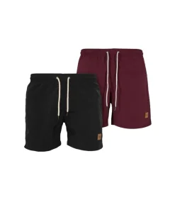 Outlet Klassiek - Zwembroek - Zwart Heren Badmode