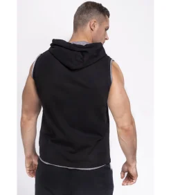 Heren Punch Klassiek gesneden tanktop met capuchon Epperson