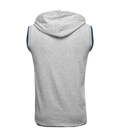 Heren Punch Klassiek gesneden tanktop met capuchon Epperson