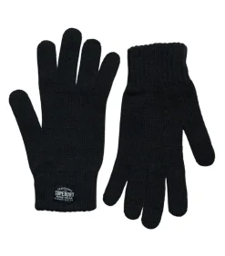 DAMES Superdry Klassieke gebreide dameshandschoenen