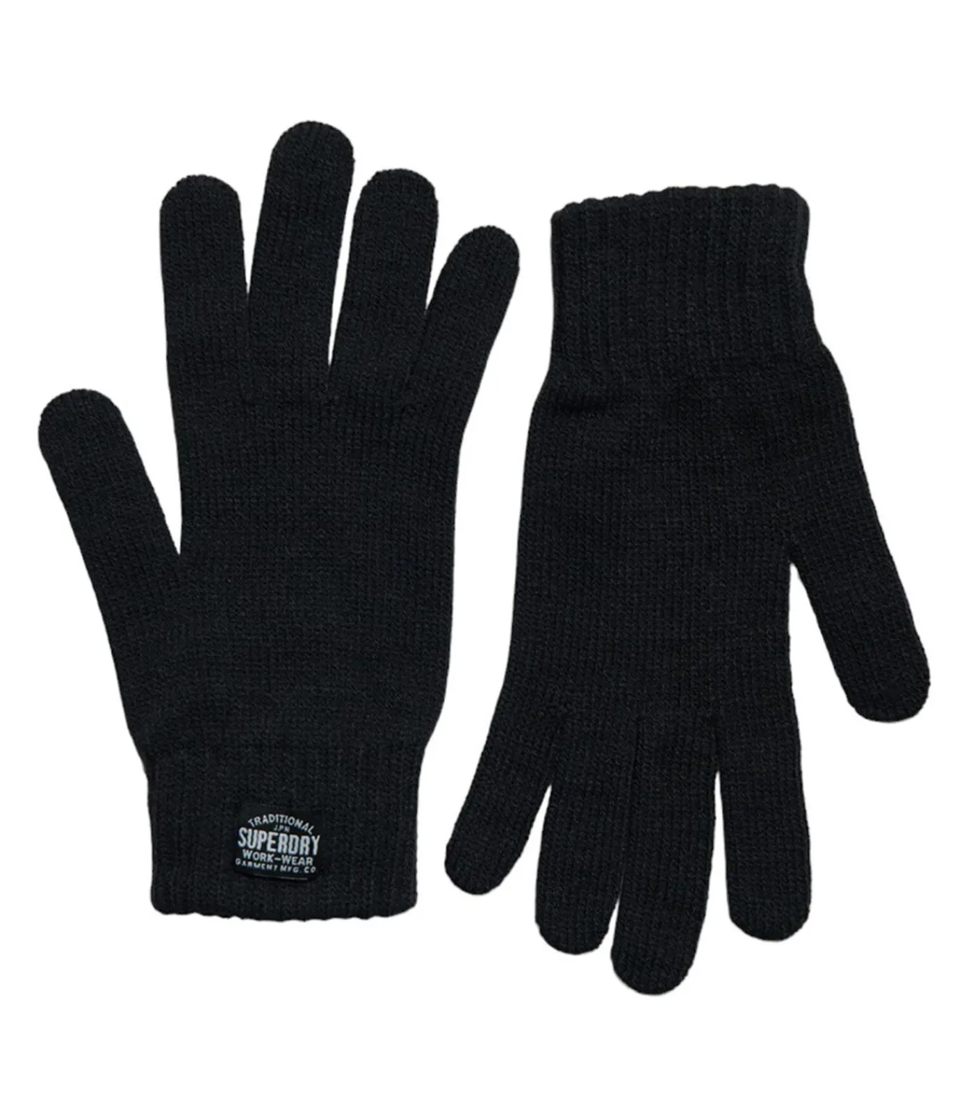 DAMES Superdry Klassieke gebreide dameshandschoenen