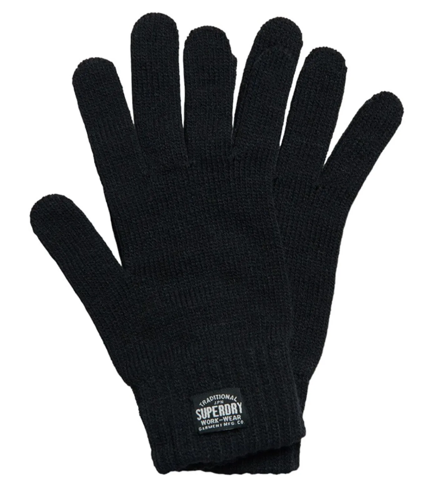 DAMES Superdry Klassieke gebreide dameshandschoenen