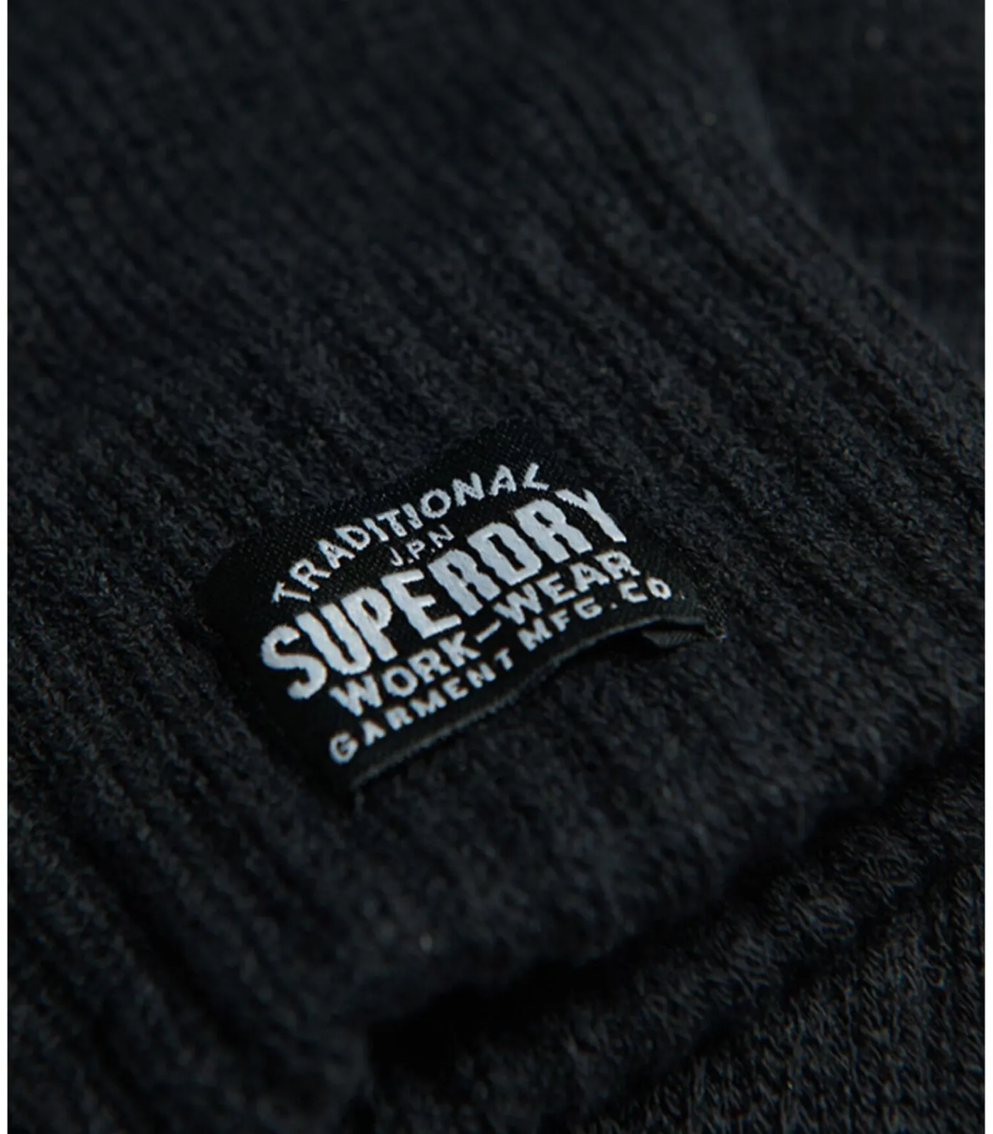 DAMES Superdry Klassieke gebreide dameshandschoenen