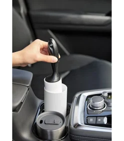 YAMAZAKI Kledingroller Houder - Tower - Wit