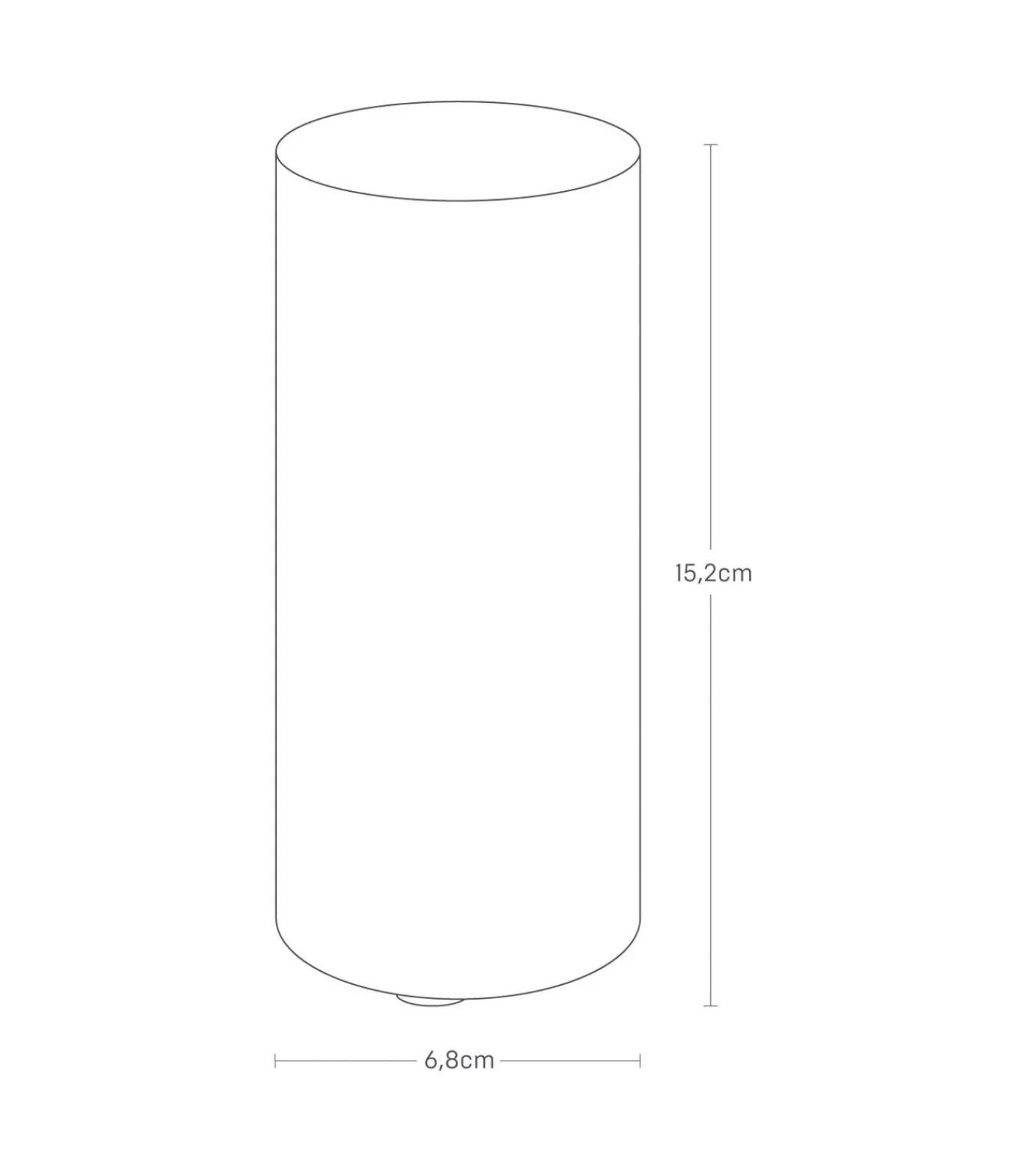 YAMAZAKI Kledingroller Houder - Tower - Wit