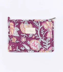 DAMES La Fiancée Klein gewatteerd katoenen tasje LISETTE