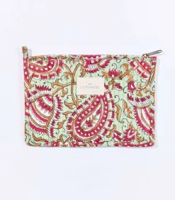 Sale Klein gewatteerd katoenen tasje LISETTE DAMES Tassen