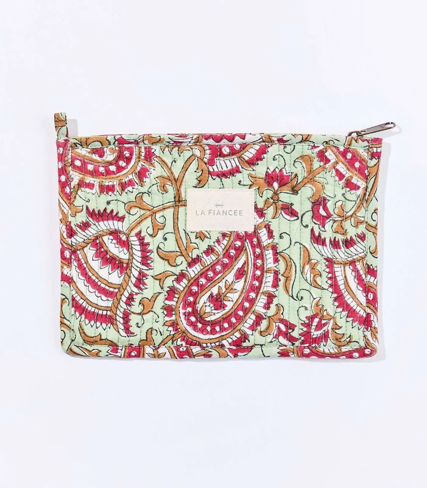 Sale Klein gewatteerd katoenen tasje LISETTE DAMES Tassen