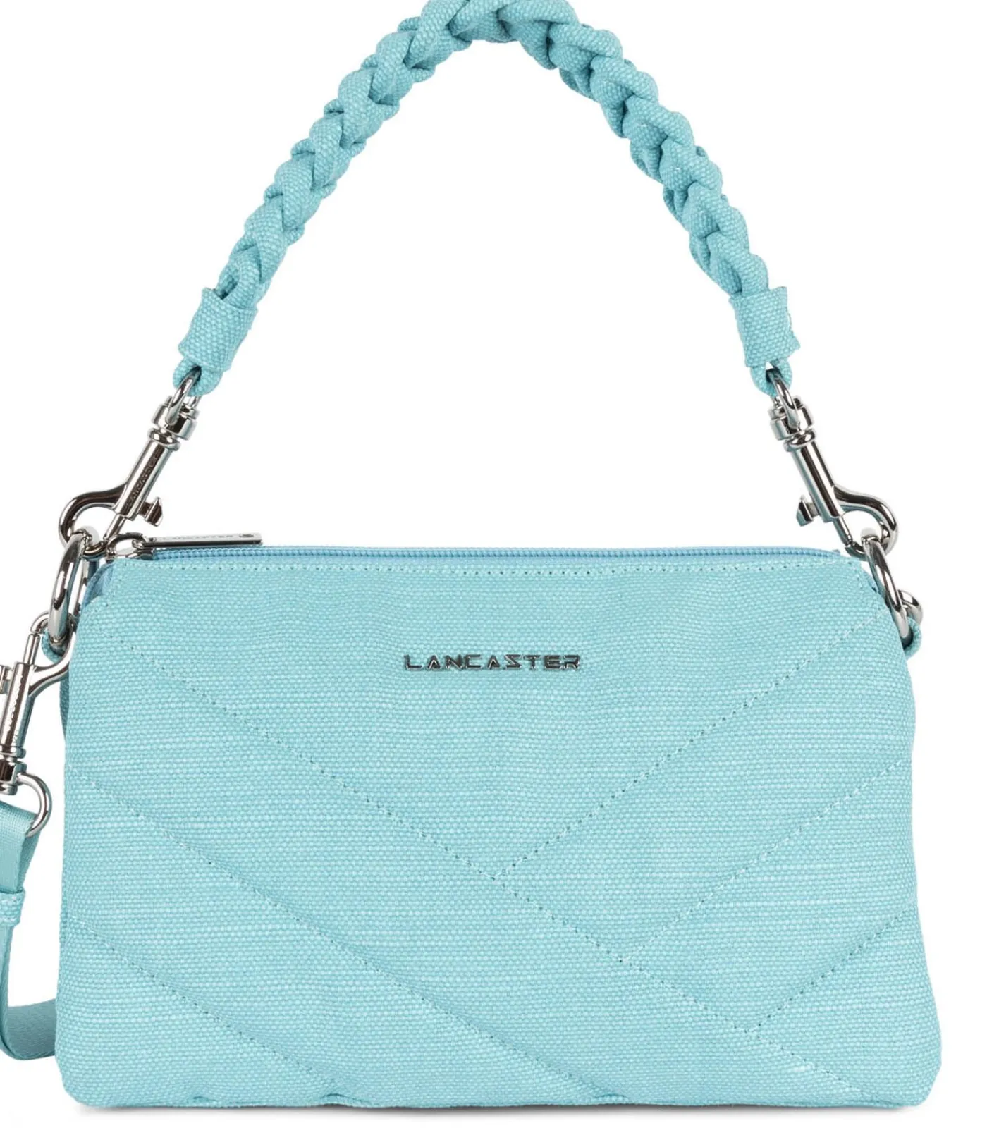 DAMES LANCASTER Kleine etui - Canvas Matelassé