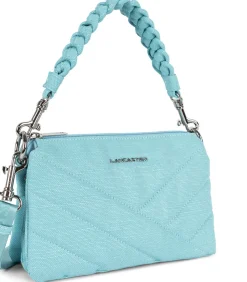 DAMES LANCASTER Kleine etui - Canvas Matelassé