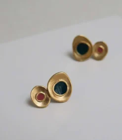 Hot Kleine gouden oorbellen Favorita Colors DAMES Oorbellen