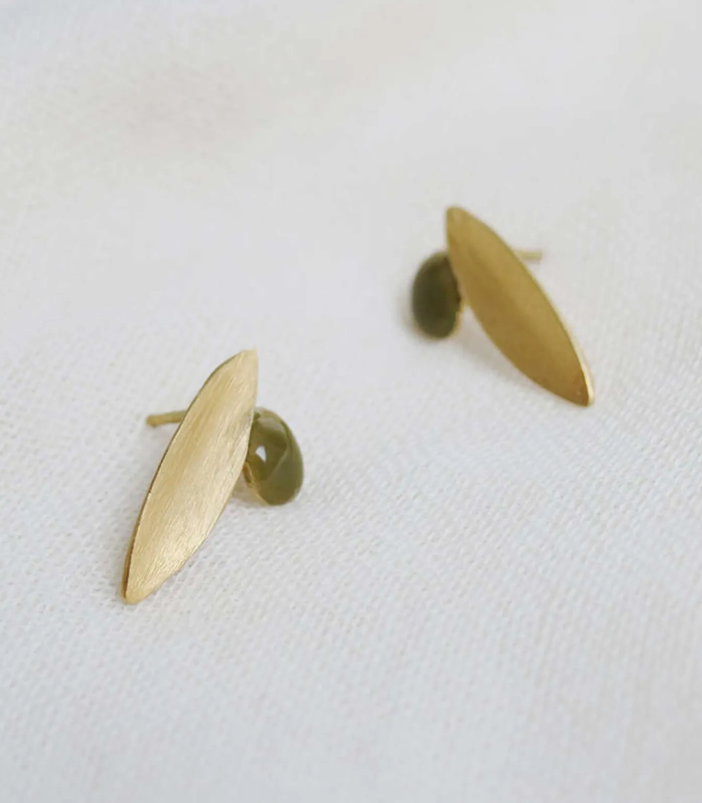 DAMES Joidart Kleine gouden oorbellen Olivia