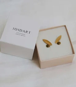 DAMES Joidart Kleine gouden oorbellen Olivia