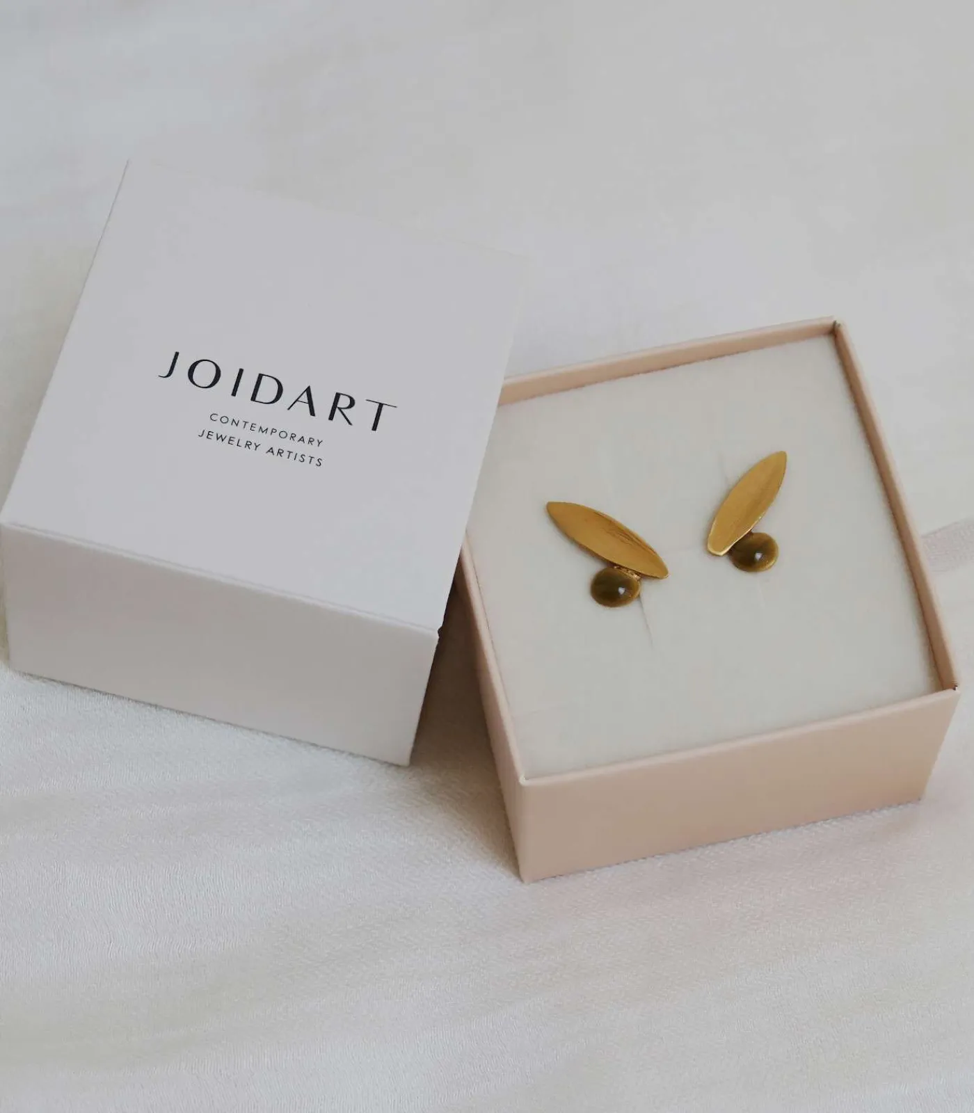 DAMES Joidart Kleine gouden oorbellen Olivia