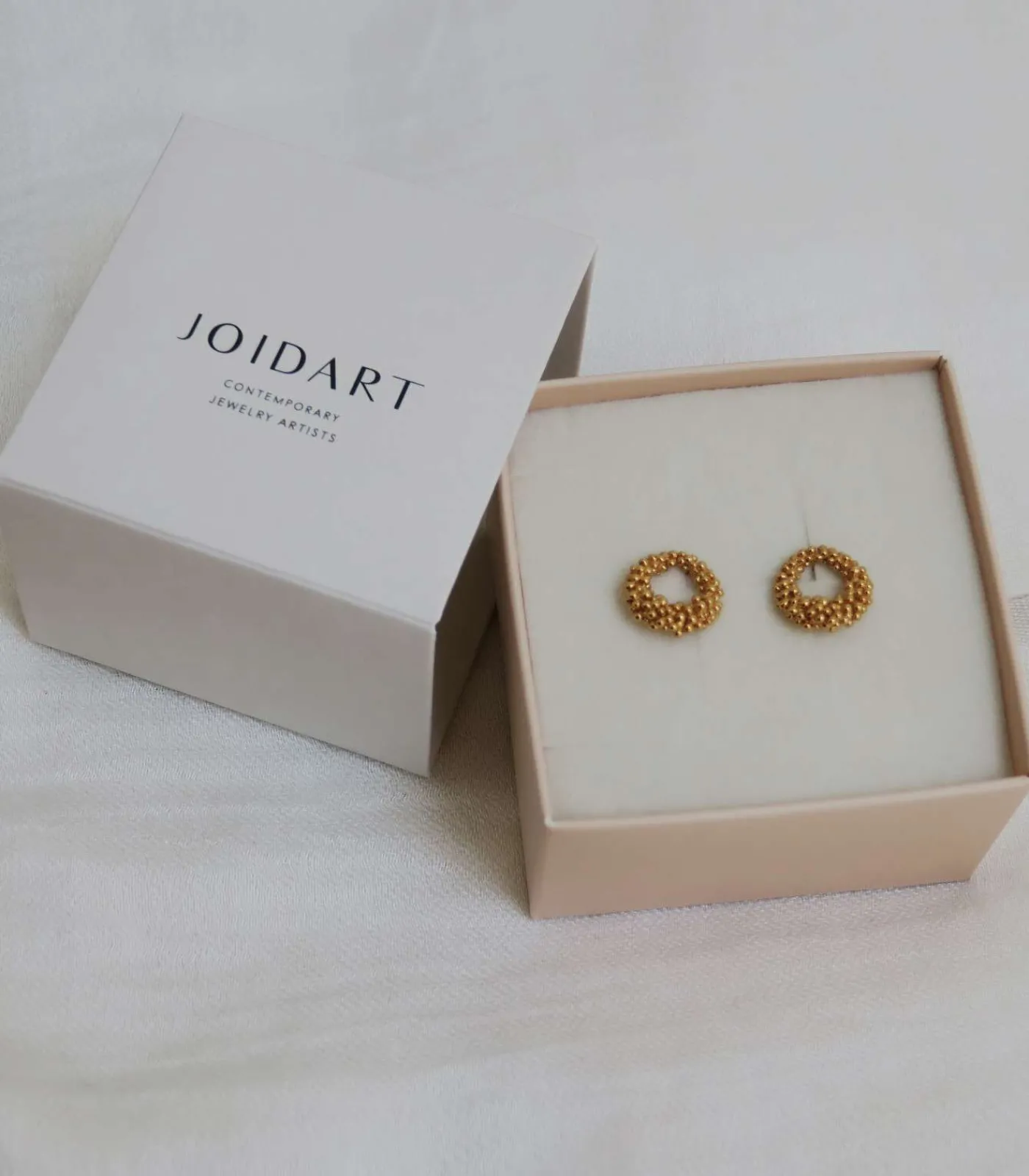 Outlet Kleine gouden oorbellen Stardust DAMES Oorbellen
