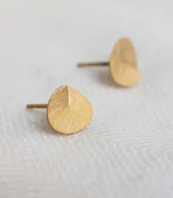 DAMES Joidart Kleine gouden oorbellen Taglio