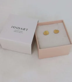 DAMES Joidart Kleine gouden oorbellen Taglio