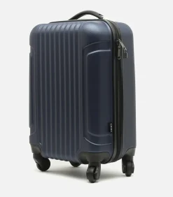 Misako Kleine koffer Man Turbo Blauw