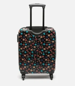 Hot Kleine koffer Unisex Estrella Zwart Trolleys