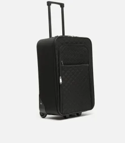 Hot Kleine koffer Unisex Estela Zwart Trolleys