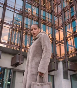 DAMES Rino&Pelle Kleine shopper Toffee OS