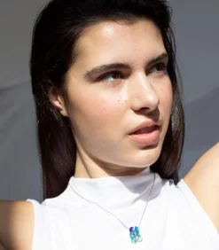 Sale Kleine zilveren ketting Gaudí Jewelry Fruits DAMES Halskettingen