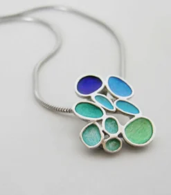 Sale Kleine zilveren ketting Gaudí Jewelry Fruits DAMES Halskettingen