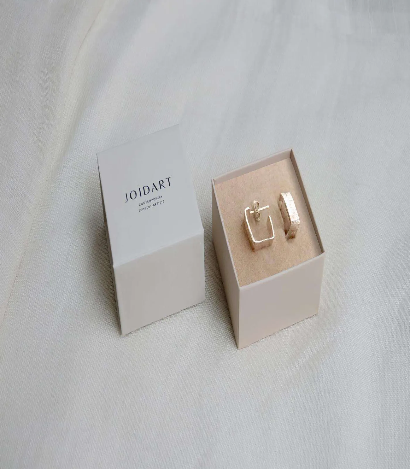 Clearance Kleine zilveren oorbellen Lignis breed DAMES Oorbellen