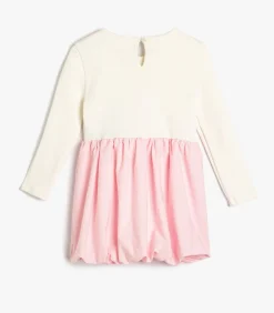 Kinderen Koton Knielengte Ballonvorm Jurk