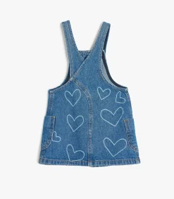 Sale Knielengte Denim Jurk Kinderen Kleedjes & Rokken