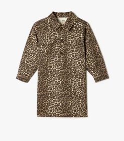 Outlet Knielengte Denim Jurk Kinderen Kleedjes