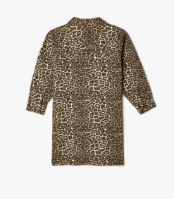 Outlet Knielengte Denim Jurk Kinderen Kleedjes