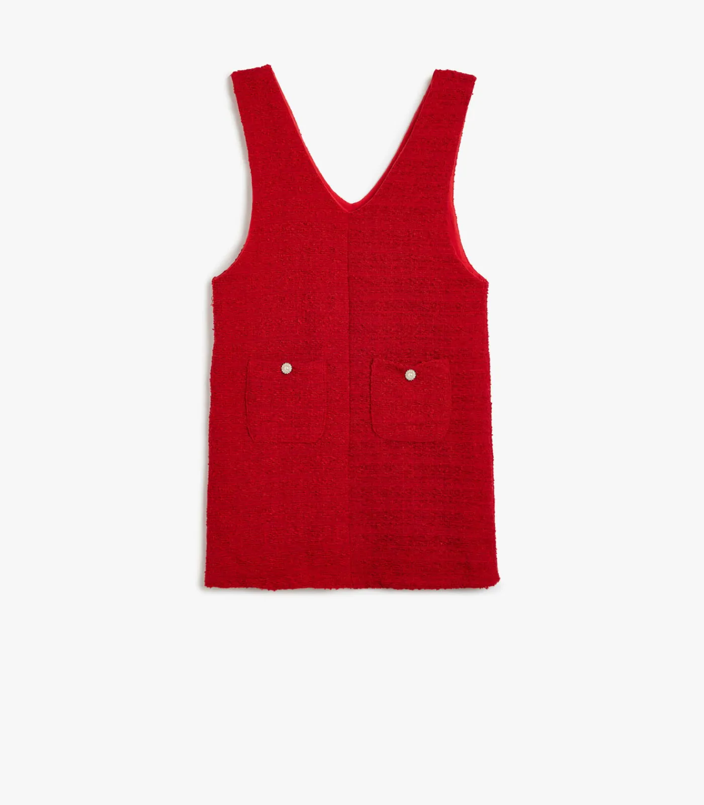 Kinderen Koton Knielengte Gilet-jurk Jurk