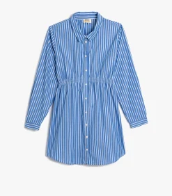 Kinderen Koton Knielengte Overhemdkraag Jurk