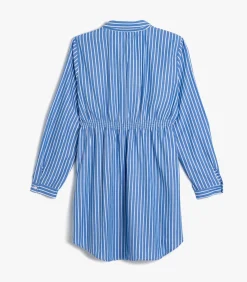 Kinderen Koton Knielengte Overhemdkraag Jurk