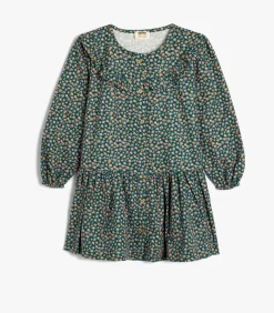 Kinderen Koton Knielengte Vorm A Jurk