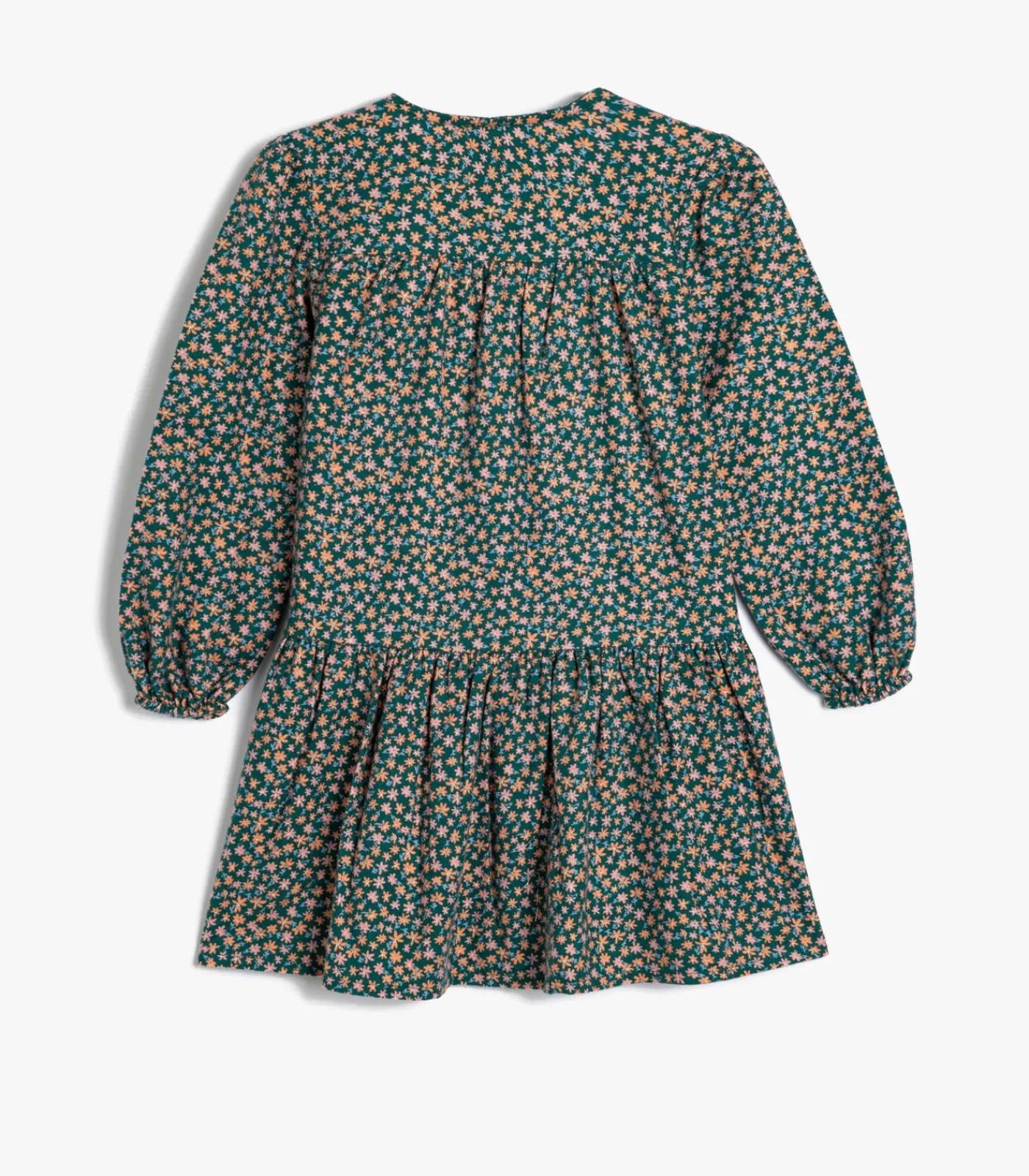 Kinderen Koton Knielengte Vorm A Jurk