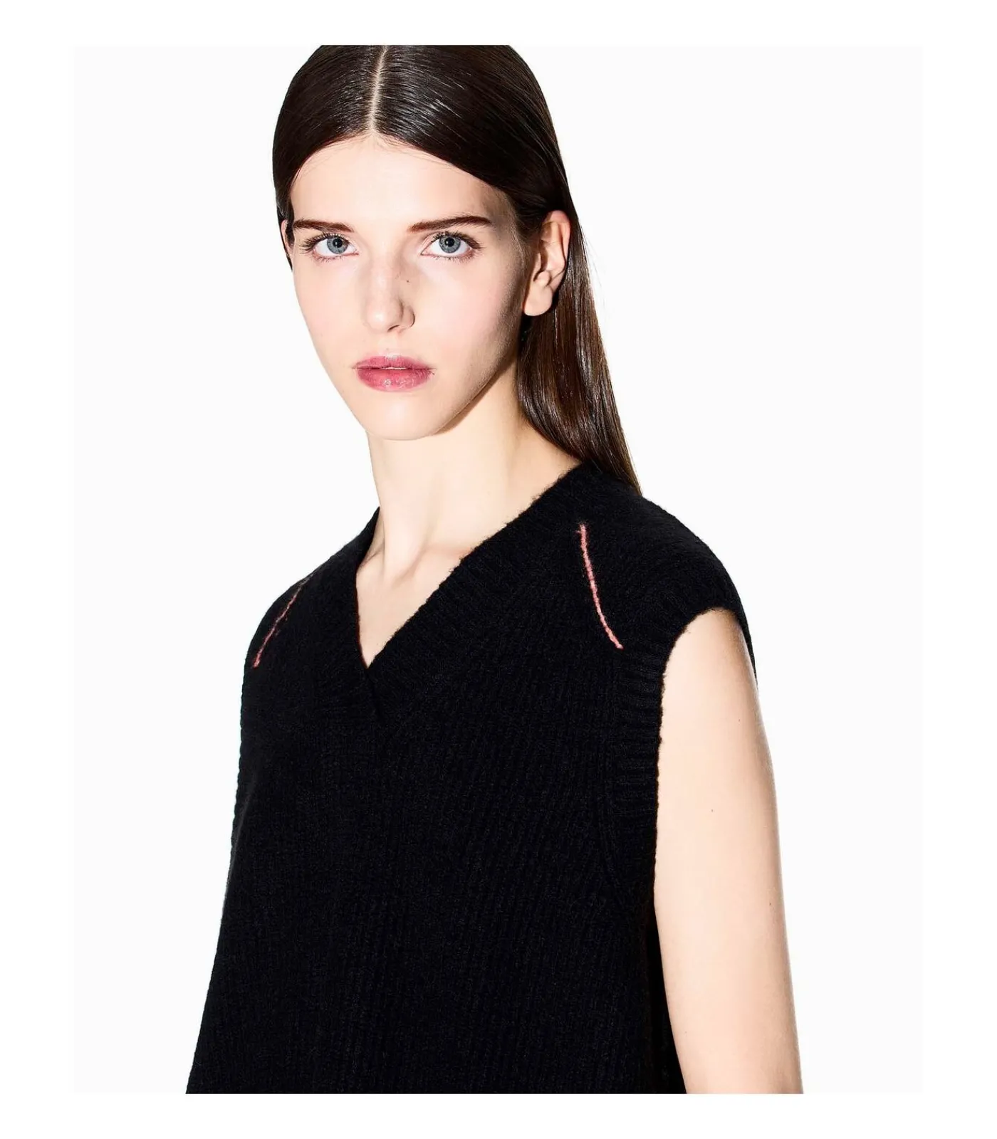 DAMES Armani Exchange Conn Knit Top