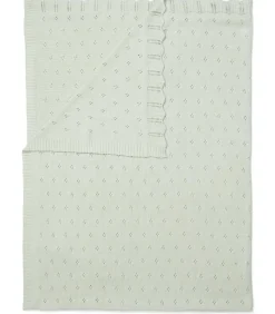 ESSENZA KNITTED AJOUR - Plaid