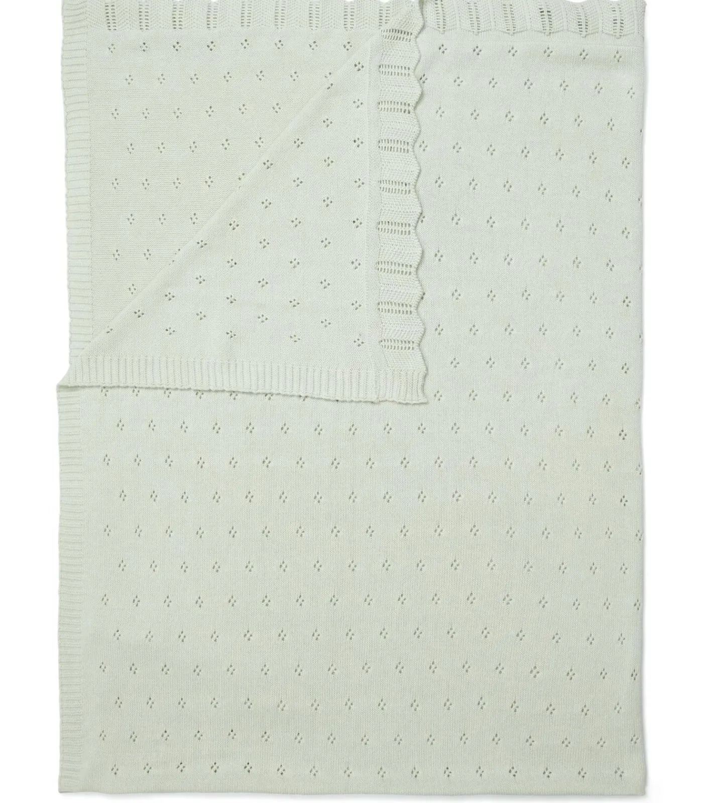 ESSENZA KNITTED AJOUR - Plaid