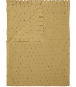 Outlet KNITTED AJOUR - Plaid Bedspreien