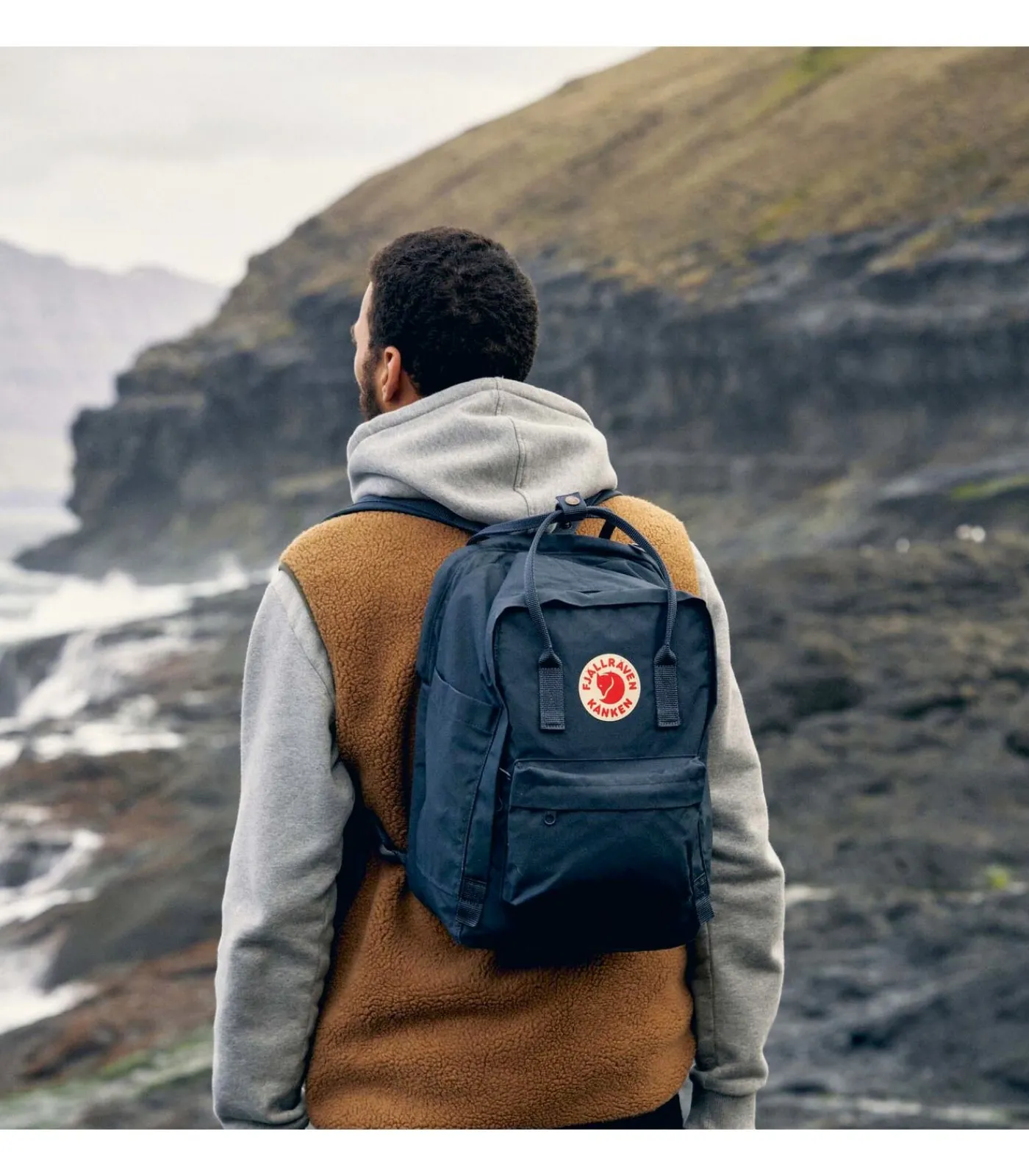 Heren FJALLRAVEN Kånken Laptop 15