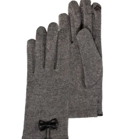 DAMES ISOTONER Knoophandschoenen voor dames Grijs