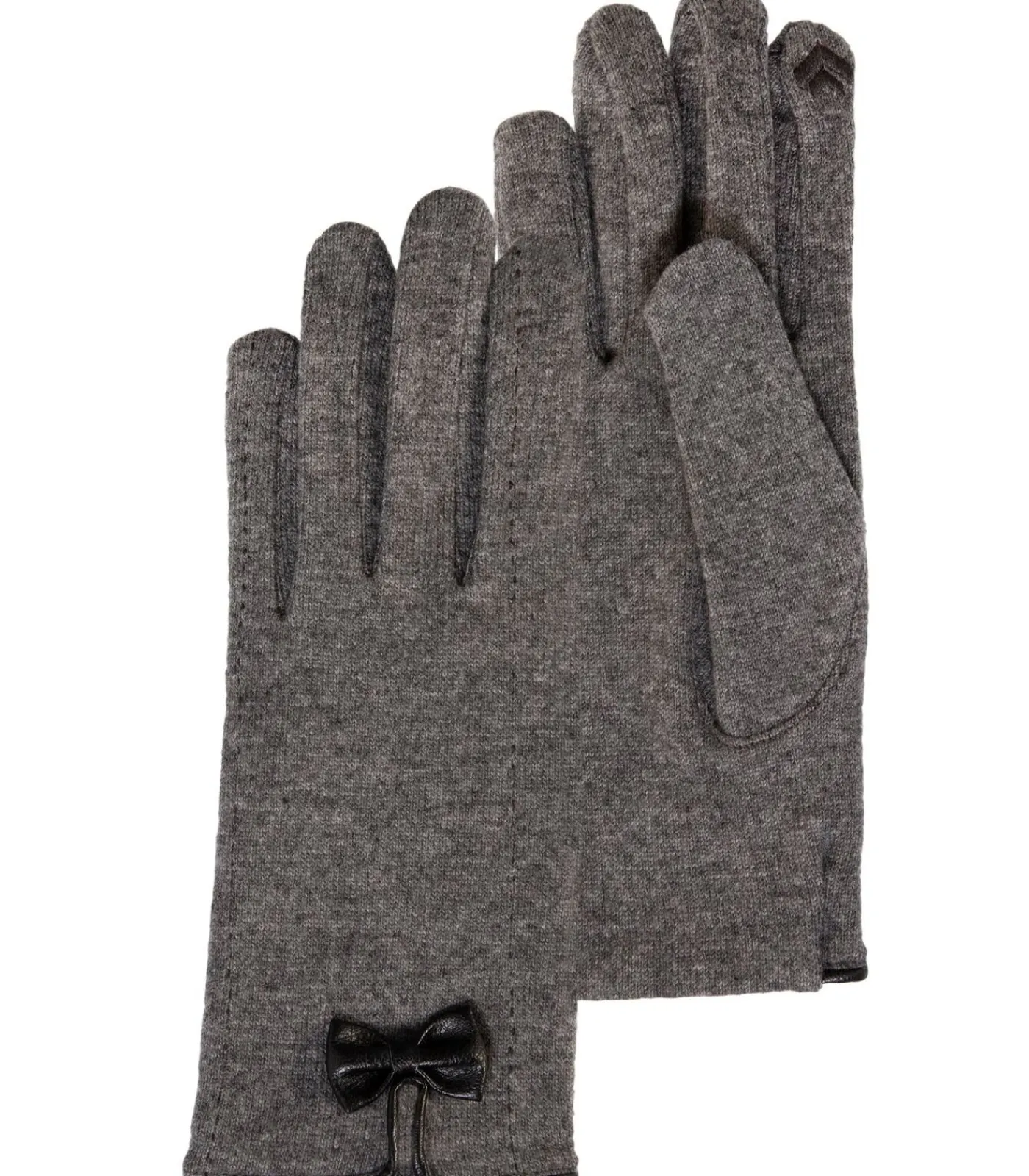 DAMES ISOTONER Knoophandschoenen voor dames Grijs