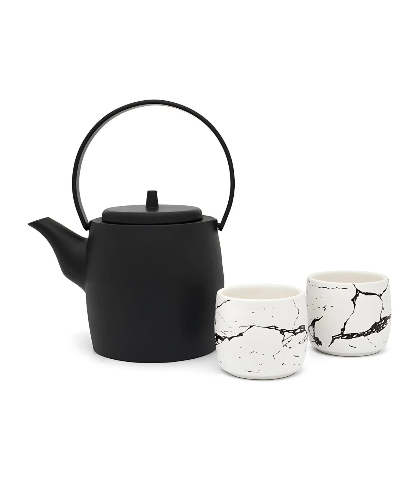 Bredemeijer Kobe Theeset 1,2l, met 2 Mugs