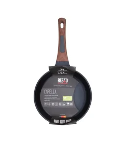Resto Kitchenware Koekenpan Capella - ø 24 cm - standaard anti-aanbaklaag